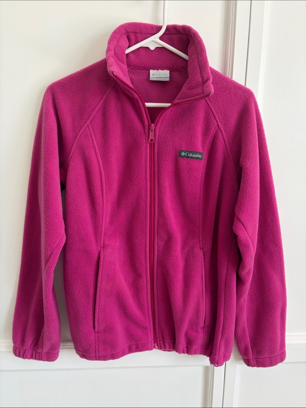 Columbia Women’s Magenta Full-Zip Fleece Jacket